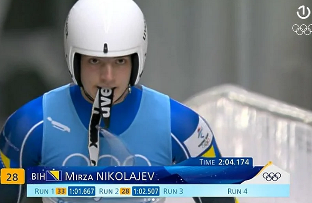 Mirza Nikolajev okončao nastup na Olimpijskim igrama u Pekingu na 34. mjestu