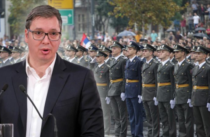 Vučić: “Izdao sam nalog vojsci da bude spremna…”