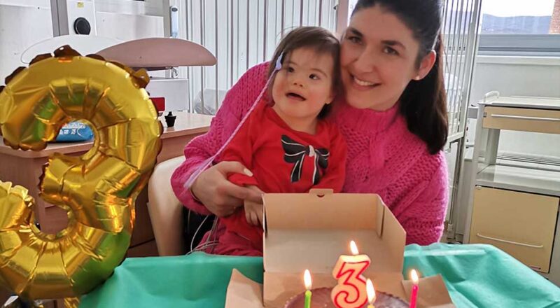 djevojcica kaja privatna arhiva