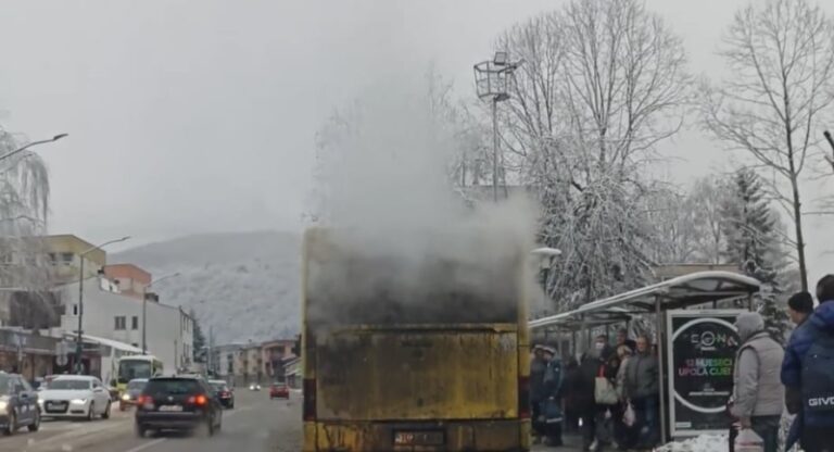 SAMO U BIH: Autobus vozi “na pelet”