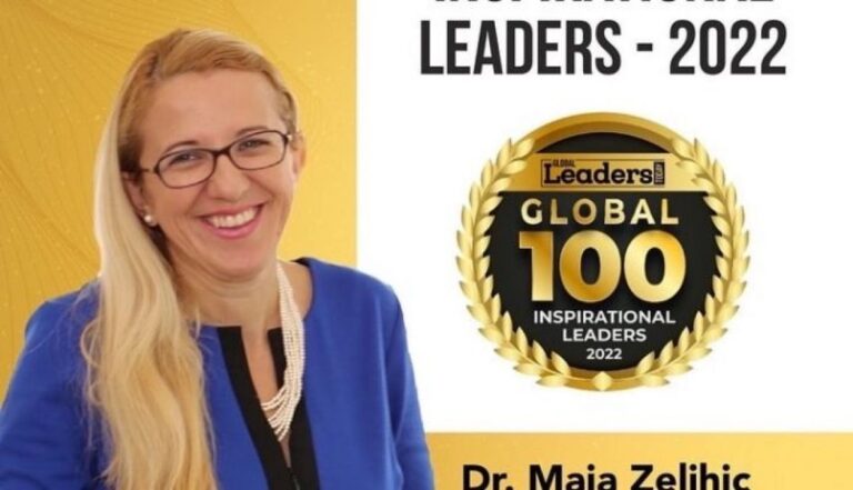 Maja Zelihić izabrana među 100 najinspirativnijih osoba na svijetu