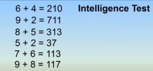 mozgalica test inteligencija