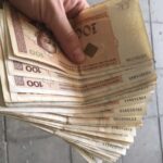 novac konvertibilne marke km stoja