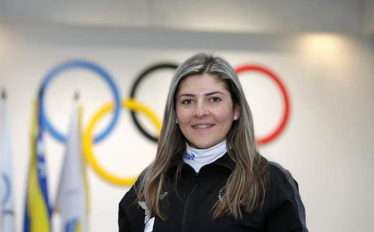 Sanja Kusmuk zauzela posljednje mjesto u sprint utrci