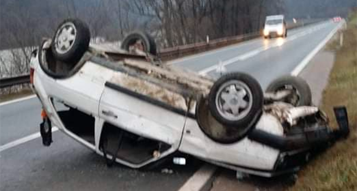 saobracajna nesreca golf