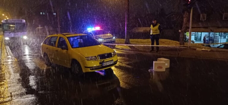 Saobraćajna nesreća u BiH, povrijeđen pješak