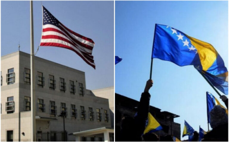 SAD čestitale Dan nezavisnosti: Ostajemo posvećeni čvrstom partnerstvu i prijateljstvu s BiH 