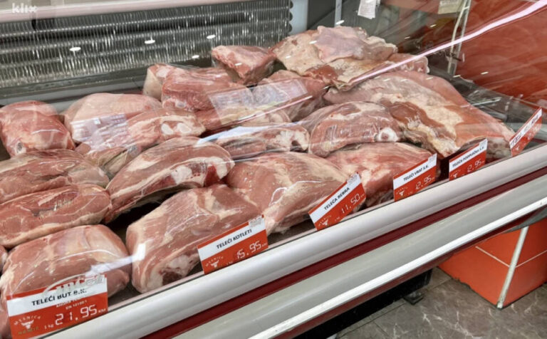 Cijene mesa rastu zbog globalnih problema, ali i zbog manje ponude na tržištu