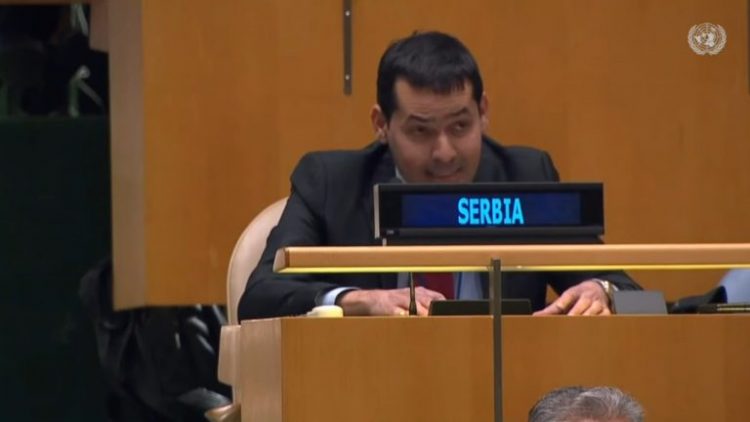 Kako je Srbija u UN osudila rusku agresiju na Ukrajinu (VIDEO)