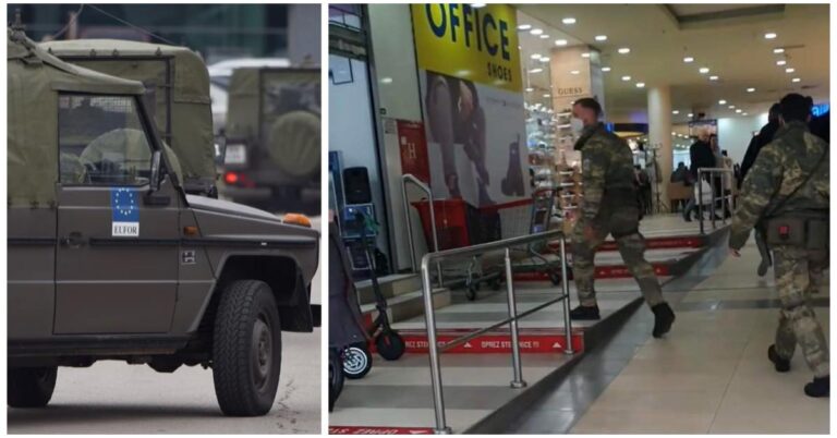 Snage EUFOR-a stigle u Zenicu, uočeni u šopingu (FOTO)