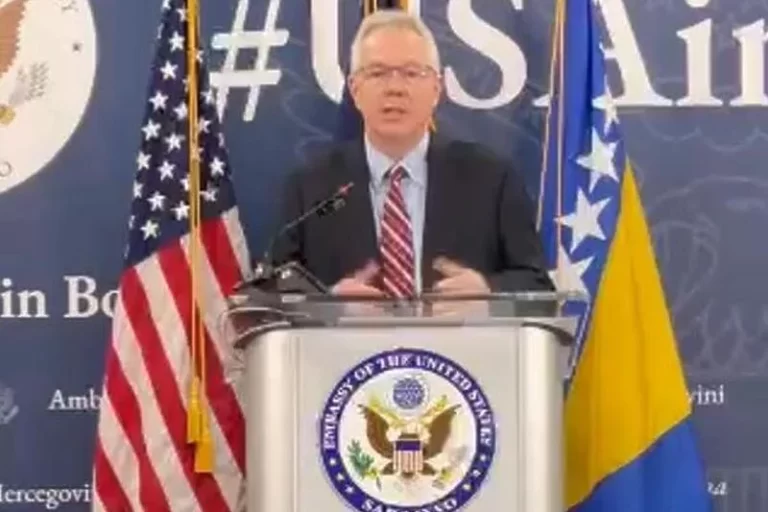 Michael Murphy: Radit ću na protumjerama Rusiji i Kini koje prijete i budućnosti BiH