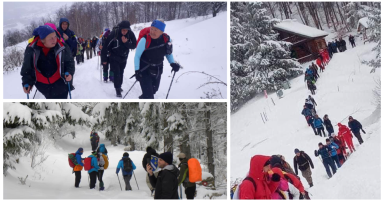Planinarska tura “1. mart 2022” krenula iz Željeznog Polja na planinu Mahnjaču