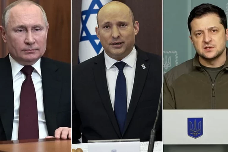 Izrael kao posrednik između Ukrajine i Rusije: Bennett obavio razgovore s Putinom i Zelenskim