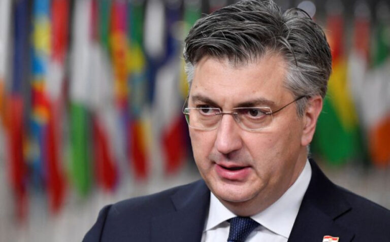 Plenković najavio nove sankcije koje Hrvatska uvodi Rusiji