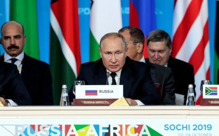 Čime ih drži u šaci: Zašto su afričke države odbile osuditi Putinovu invaziju 
