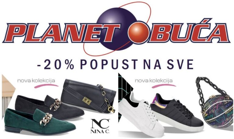 “PLANET OBUĆA ZENICA” – AKCIJA POPUST OD -20% NA SVE OD 21.03.2022. GODINE