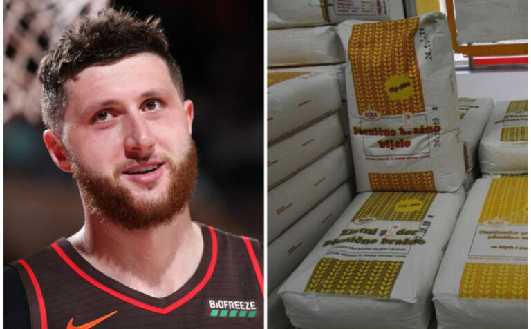 Povodom ramazana: Jusuf Nurkić donirao 100 tona brašna narodu BiH!