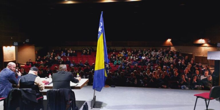 Abdulah Sidran gostovao u Žepču na Dan nezavisnosti