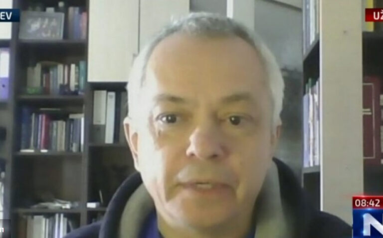 Profesor iz Kijeva o padu drona: Znamo ko je prijetio Hrvatskoj, nije Ukrajina