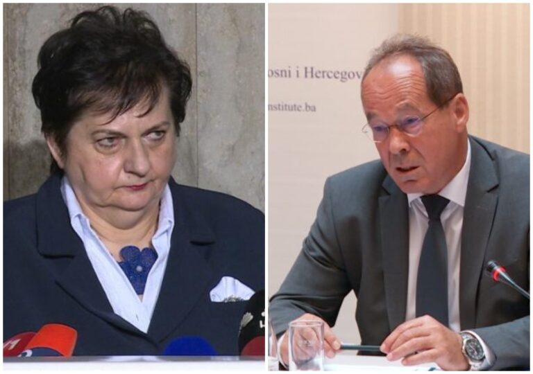 Podžić o izjavi Majkić: Pere savjest jer je digla ruku za ulazak BiH u NATO