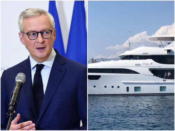 Francuski ministar: Blokirali smo gotovo 850 miliona eura imovine ruskih oligarha