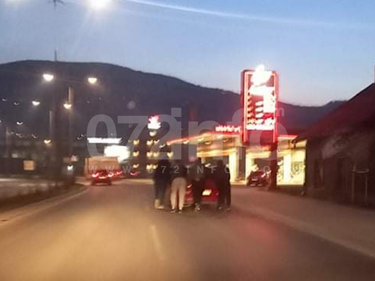 ŠTA RADI DIVLJANJE CIJENA: Zeničani ostali bez goriva, automobil gurali do benzinske