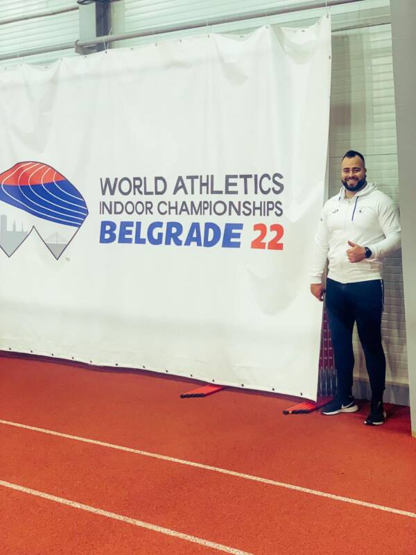 Mesud Pezer osmi bacač kugle na svijetu