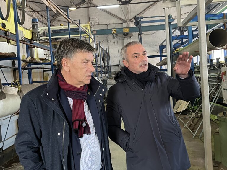 Gradonačelnik Kasumović posjetio firmu “Ze-Steel Galvano” u Poslovnoj zoni Zenica 1