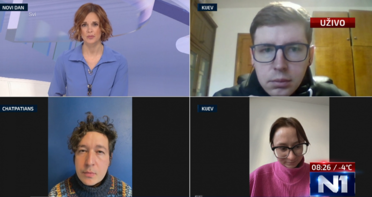 Ako padne Ukrajina, pada Evropa (VIDEO)