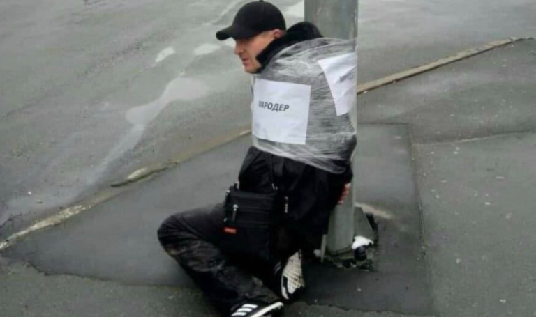 Građani se obračunavaju s pljačkašima koji iskorištavaju ratni haos u Ukrajini