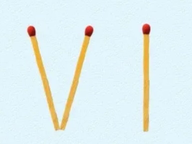 Ovo je pravi izazov: Od 3 šibice napravite broj 6, a da ih ne lomite