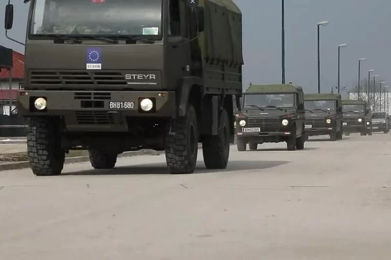 EUFOR: Novopridošle snage se pripremaju za pojačano patroliranje i podršku partnerima u BiH