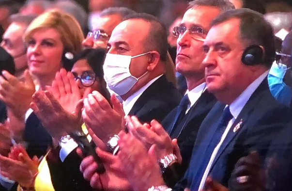 Dodik u Antaliji aplaudira s prvim čovjekom NATO saveza dok se obraća Erdogan