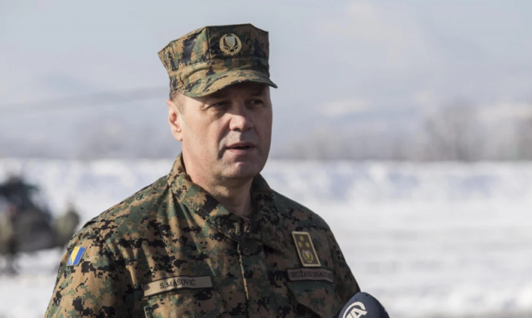 Generalpukovnik Mašović demantuje Dodikove izjave o letu borbenog aviona iznad Banje Luke: Sve je najavljeno i odobreno