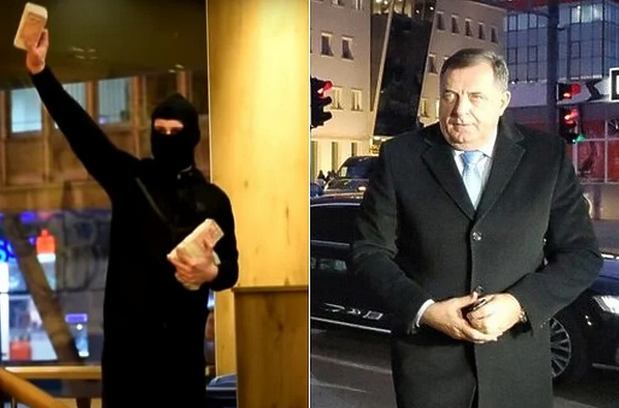 VIDEO UZDRMAO REGIJU: Pogledajte cijeli snimak “prijetnje” Miloradu Dodiku