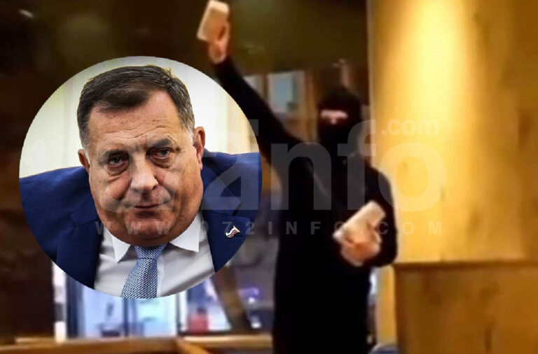 OTKRIVAMO: Evo ko je muškarac koji daje milion eura za ubistvo Dodika
