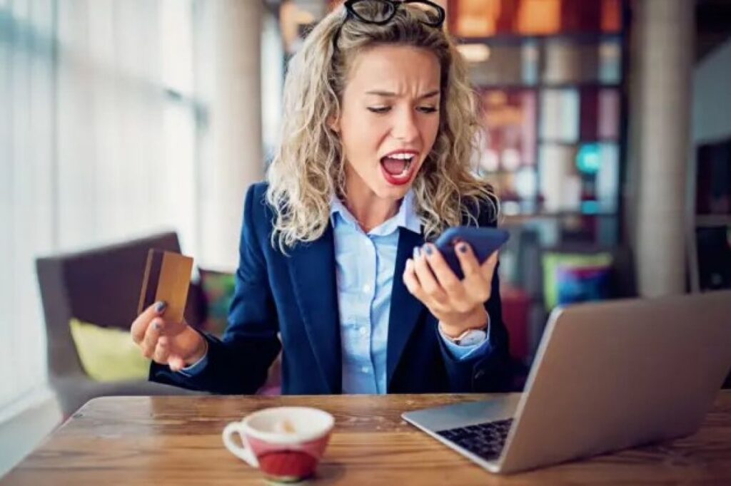 djevojka mobitel kartica