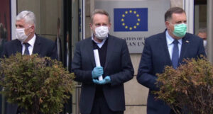 izetbegovic covic dodik al jazeeera