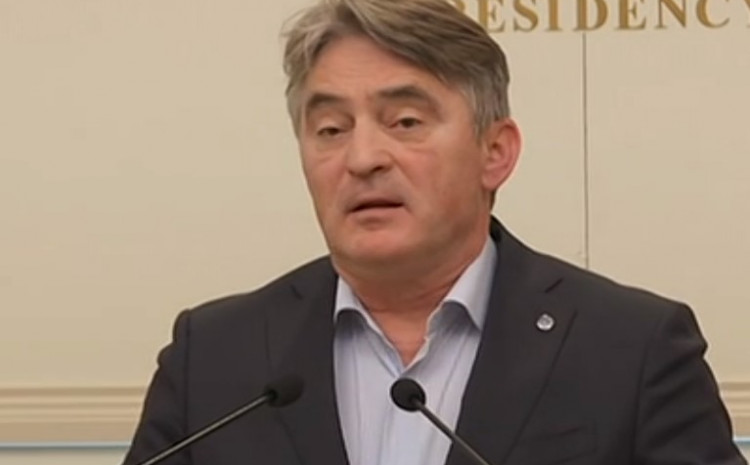 Komšić: Nažalost, Dodik izvršava dogovoren plan sa Rusijom