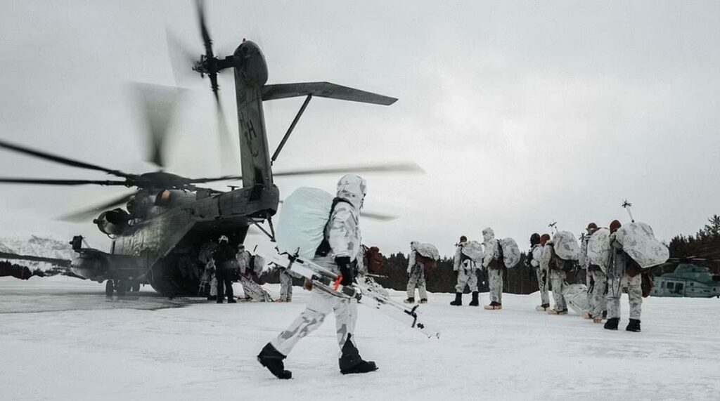 marinci vojna vjezba