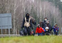 migranti poljska bjelorusija granica 5