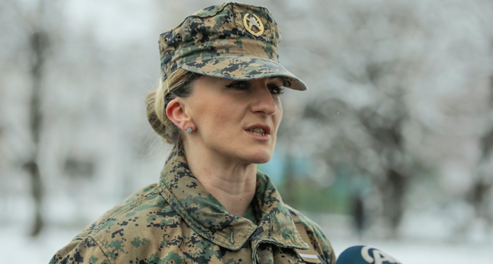 Milica Blagojević, pripadnica OSBiH: Ohrabrujuće je da su žene sve zainteresovanije za vojnu službu
