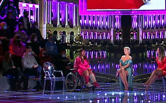 Miljana Kulić u invalidskim kolicima stigla u zadrugu!