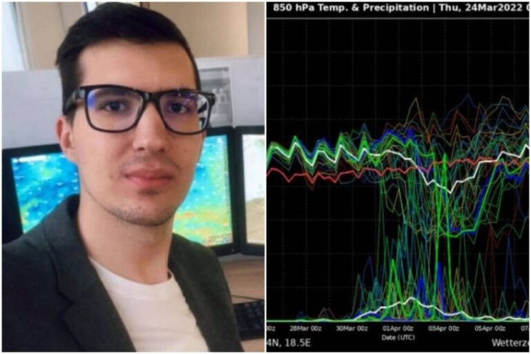 Nedim Sladić objavio vremensku prognozu koja bi vas mogla iznenaditi
