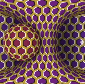 opticka iluzija stres