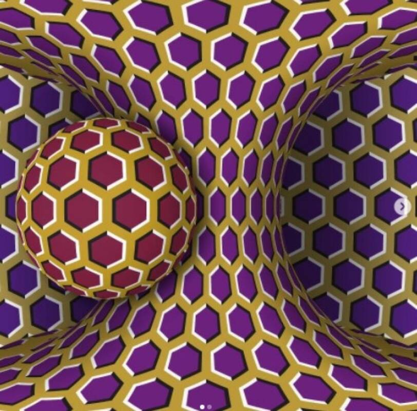 opticka iluzija stres