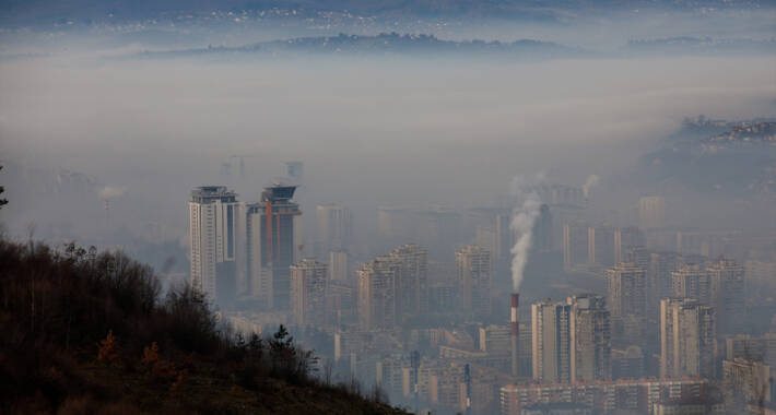 Bh. grad često u smogu: Hoće li zagađenje zbog energetske krize doseći vrhunac