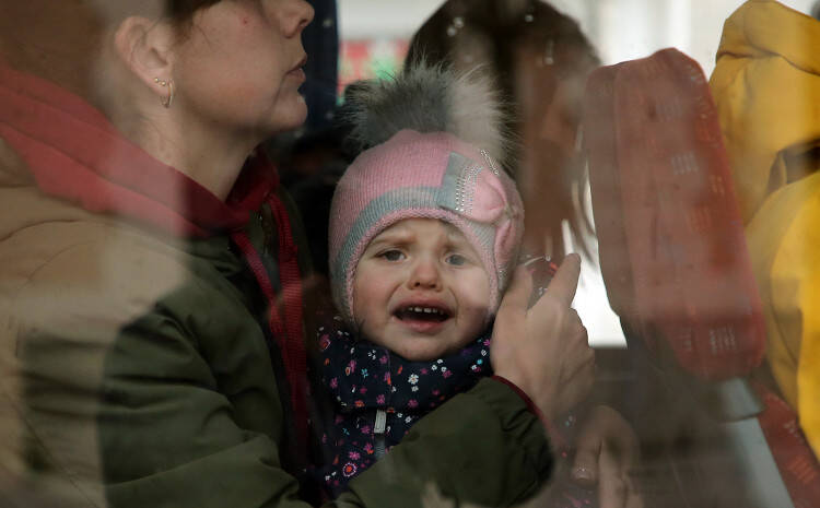 UNICEF: Zastrašujući podaci o broju djece koja su raseljena iz Ukrajine