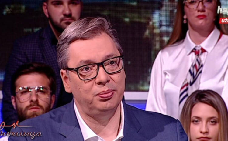 Vučić: Ako Rusija i Ukrajina žele pregovarati u Beogradu, neće nam smetati