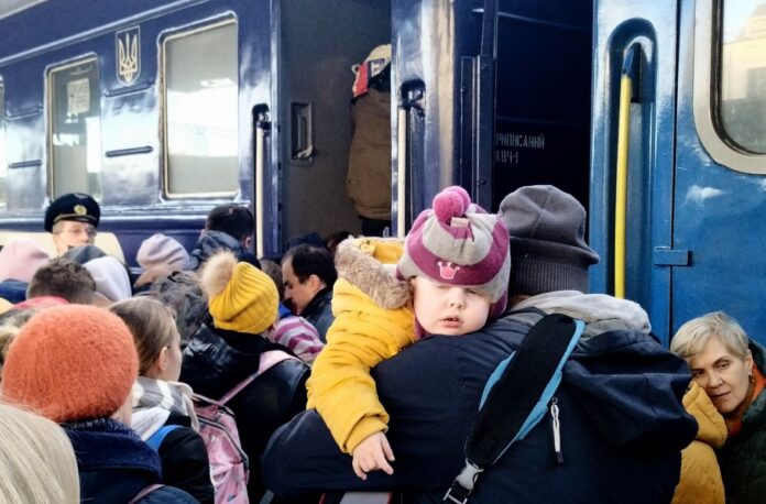 voz ukrajina kijev izbjeglice ukrajinci